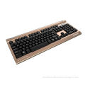 High Quality Wire Mechanical Gaming Keyboard in Shenzhen Factory